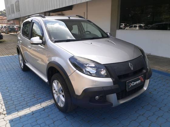 RENAULT SANDERO 1.6 STEPWAY 16V FLEX 4P AUTOMÁTICO RENAULT SANDERO 1.6 STEPWAY 16V FLEX 4P AUTOMÁTICO